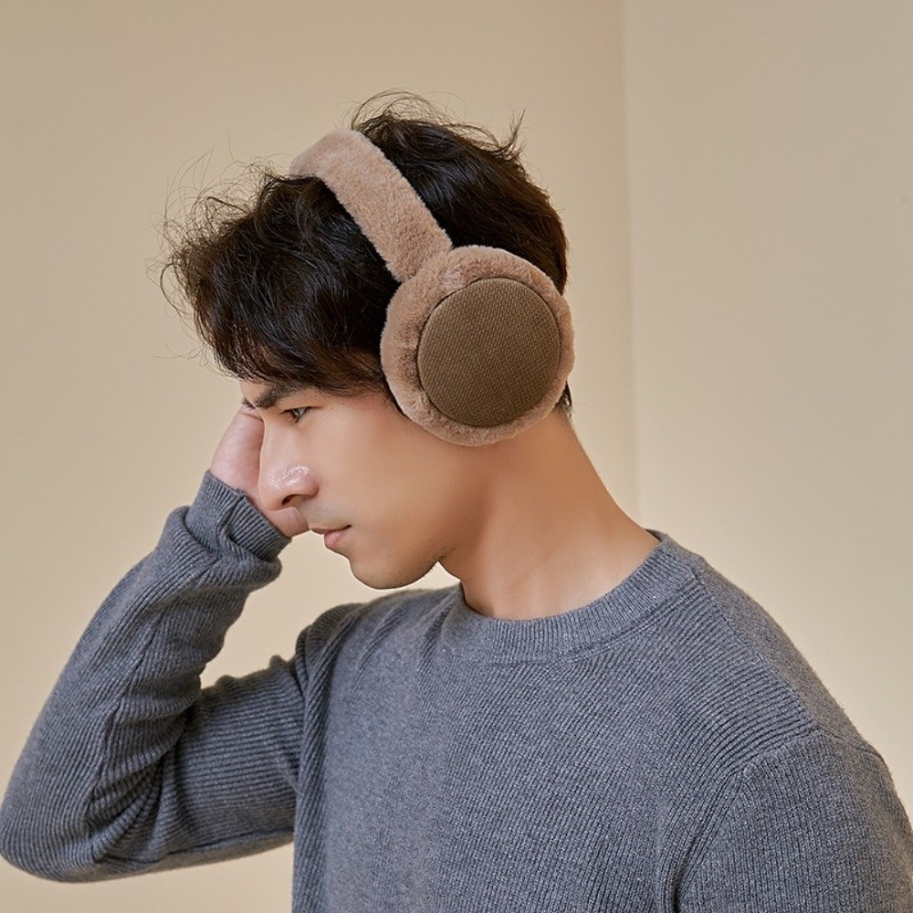 Gifts Foldable Earmuffs Soft C - Earmuffs Foldable ulasan dan harga