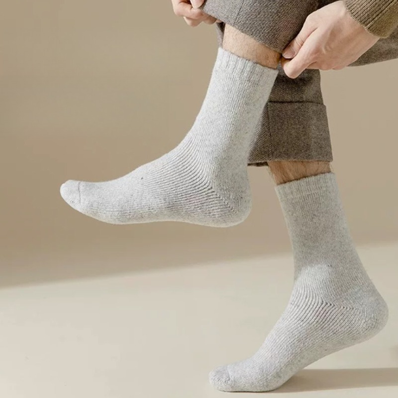 10Pair Winter Thick Thermal Wo - Thermal Sock Wool ulasan dan harga