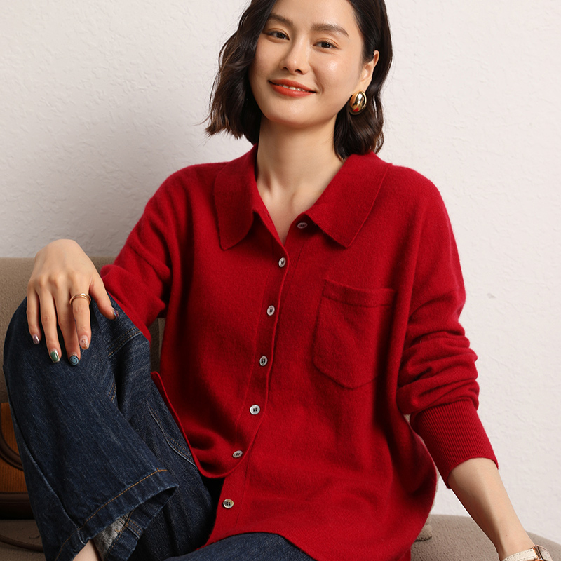 Autumn Women's Cardigan 100% C - Down Jacket Packable ulasan dan harga