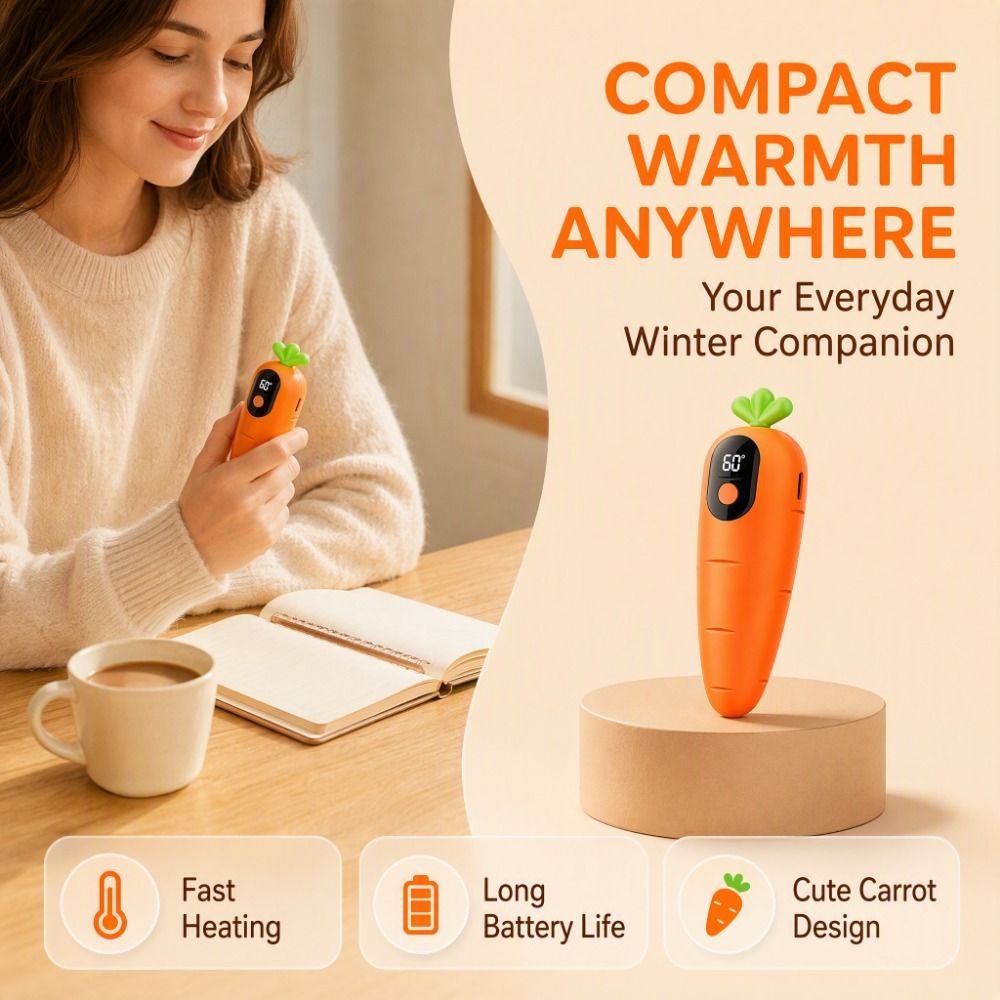 Cartoon Hand Warmer Digital Di - Hand Warmer Electric ulasan dan harga