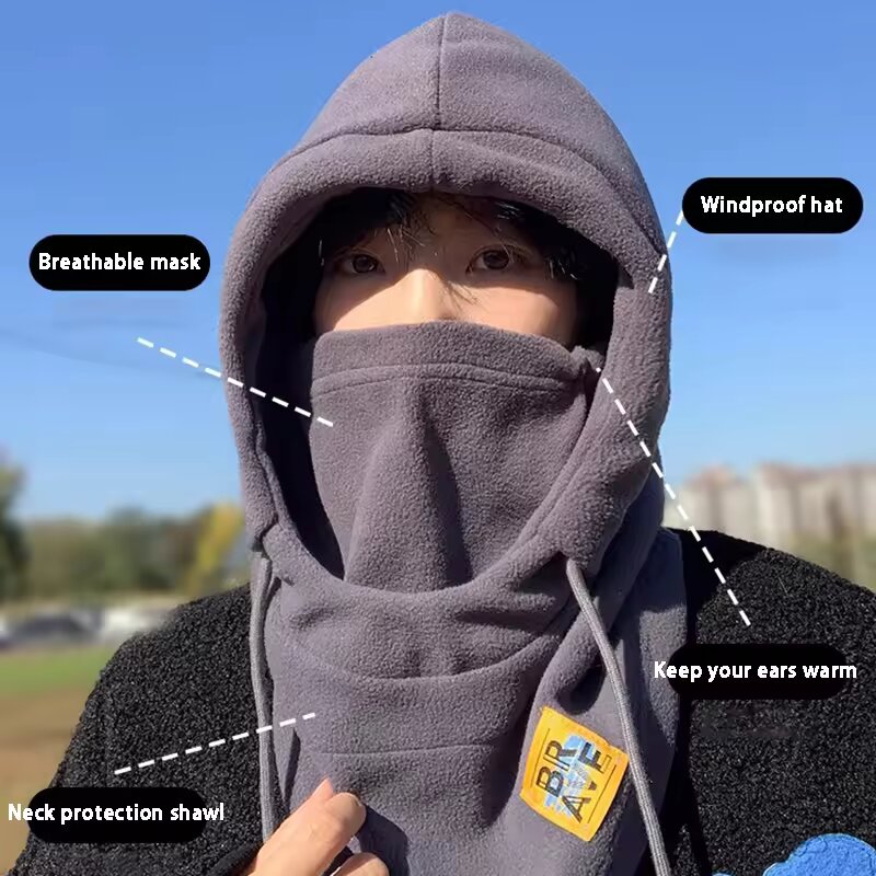 Balaclava Warm Hat Winter Ther - Balaclava Ski Mask ulasan dan harga