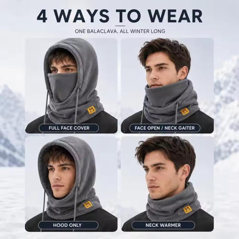 Balaclava Warm Hat Winter Ther - Balaclava Ski Mask ulasan dan harga