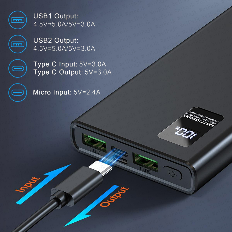 For Xiaomi Original 500000mAh  - Heated Vest Battery ulasan dan harga