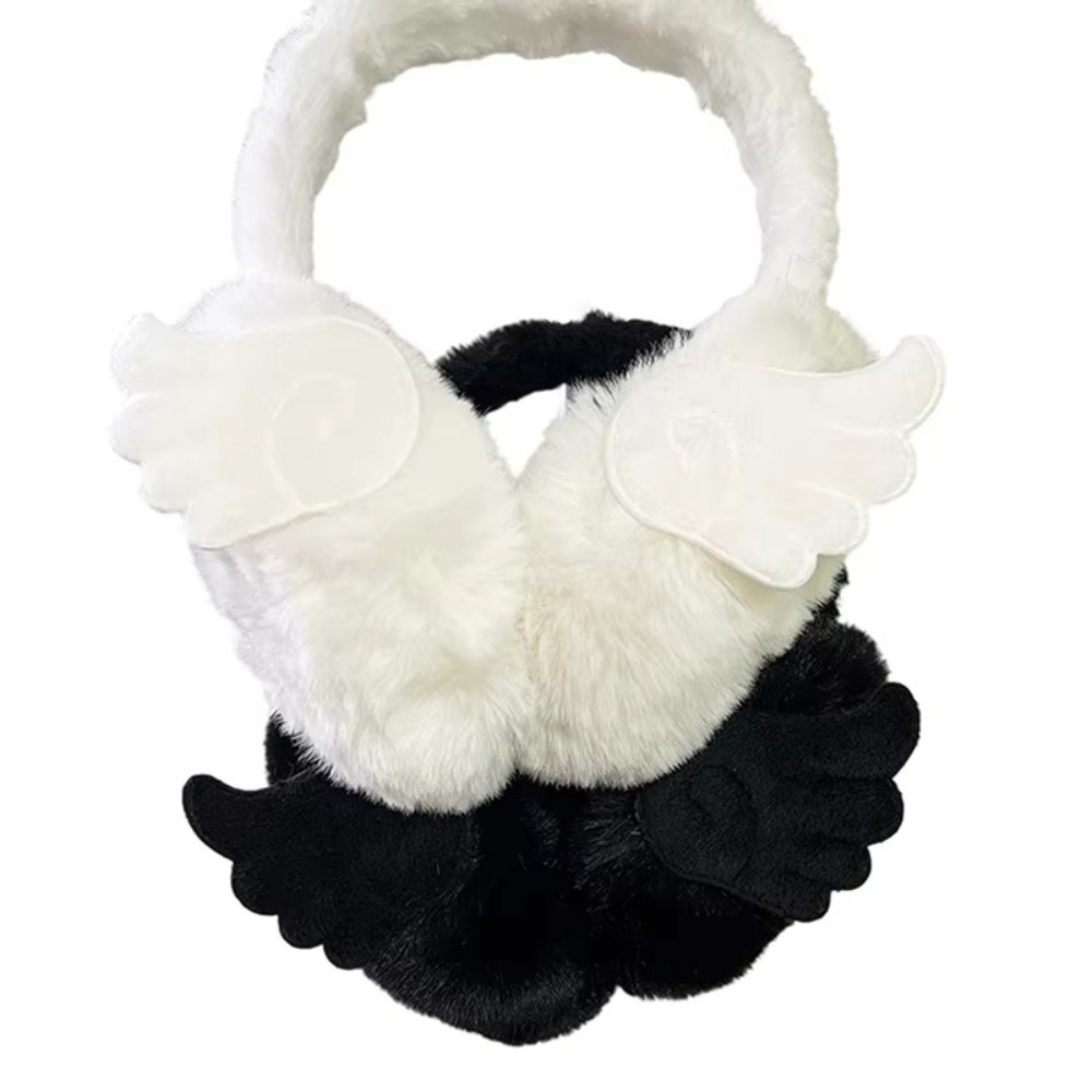 Harajuku Style Warm Earmuffs F - Earmuffs Foldable ulasan dan harga