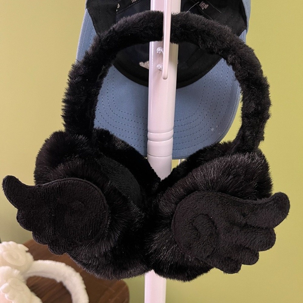 Harajuku Style Warm Earmuffs F - Earmuffs Foldable ulasan dan harga