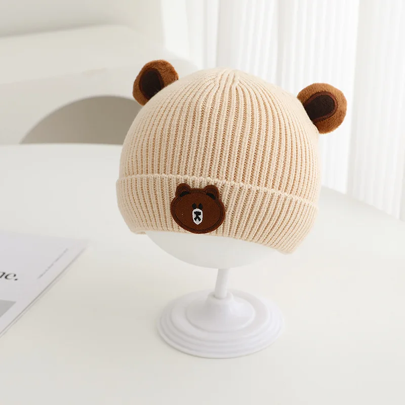 Baby Winter Hat 46-50cm 6 Mont - Knit Beanie Hat Warm ulasan dan harga
