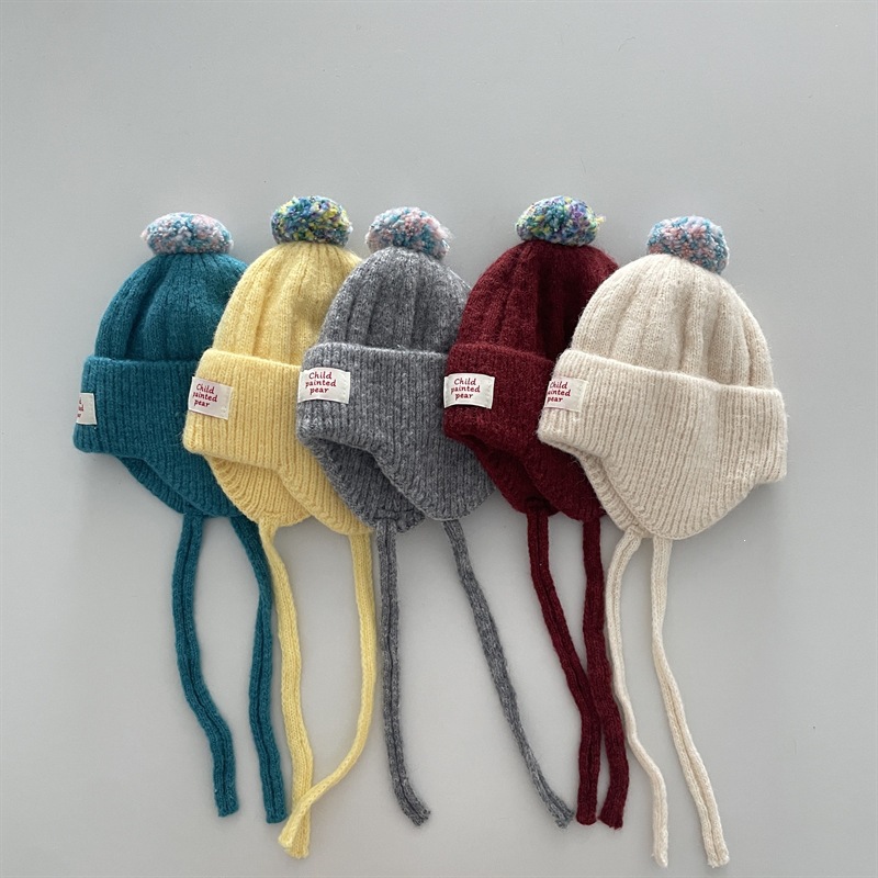 Kids Hat 48-52cm Toddler Winte - Knit Beanie Hat Warm ulasan dan harga