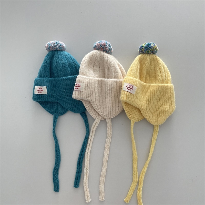 Kids Hat 48-52cm Toddler Winte - Knit Beanie Hat Warm ulasan dan harga