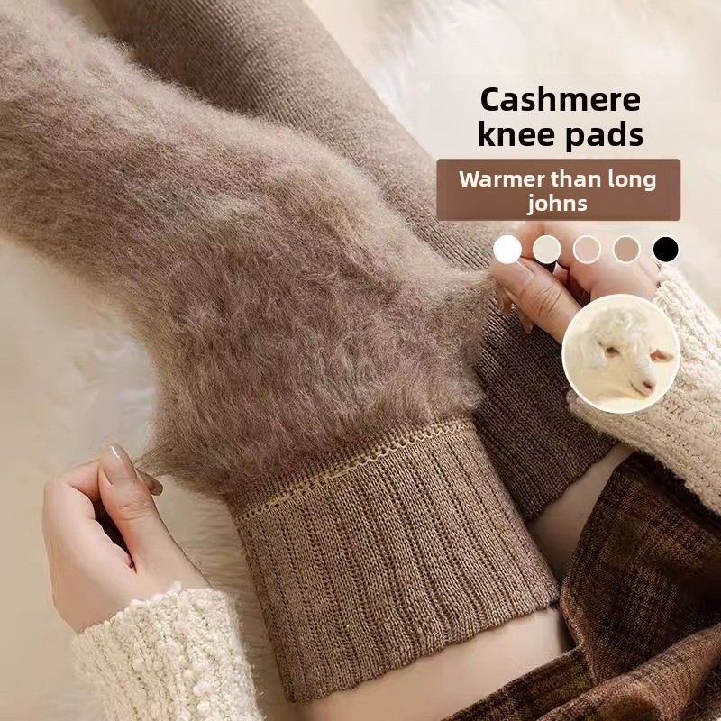 Women Cashmere Over The Knee S - Thermal Sock Wool ulasan dan harga