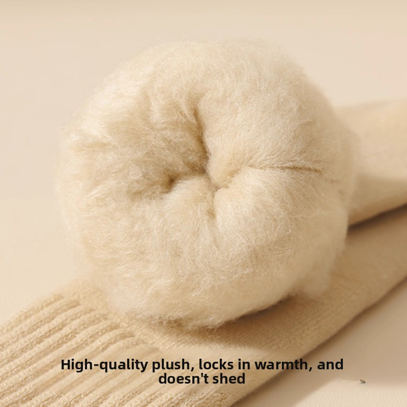 Women Cashmere Over The Knee S - Thermal Sock Wool ulasan dan harga