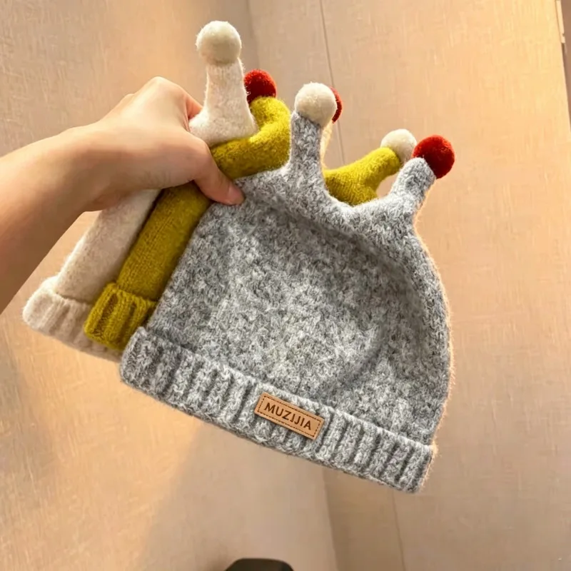 Kids Winter Hat 48-52cm 1-5 Ye - Knit Beanie Hat Warm ulasan dan harga