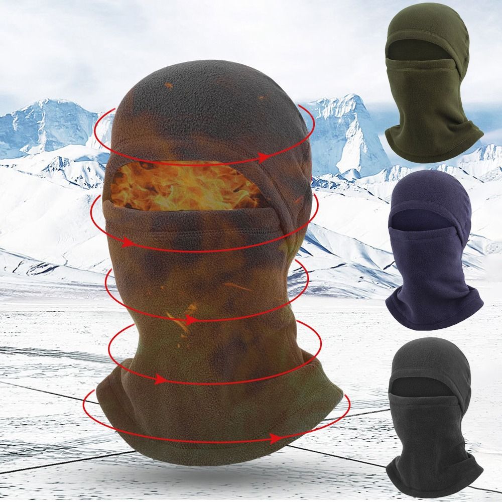 Polar Fleece Men's Balaclava W - Balaclava Ski Mask ulasan dan harga