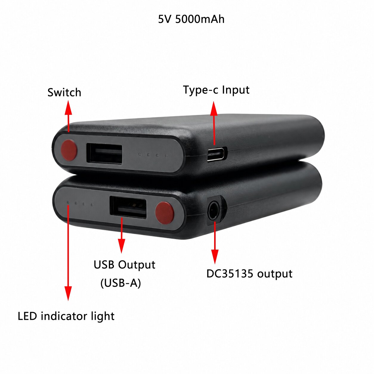 Type C 2A Li-Polymer Battery P - Heated Vest Battery ulasan dan harga