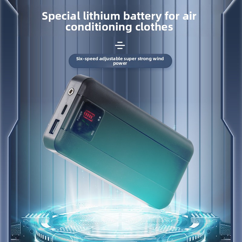 Large Capacity 80000mAh Powerb - Heated Vest Battery ulasan dan harga