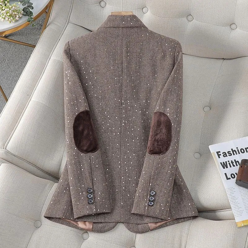 Sequined Blazer Coat Women Spr - Down Jacket Packable ulasan dan harga