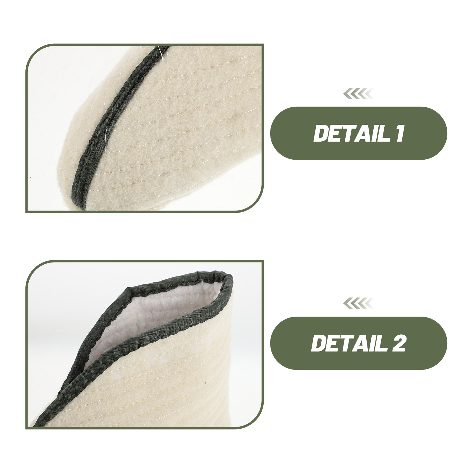 Snow Boot Liners 2 Pairs Wool  - Thermal Sock Wool ulasan dan harga