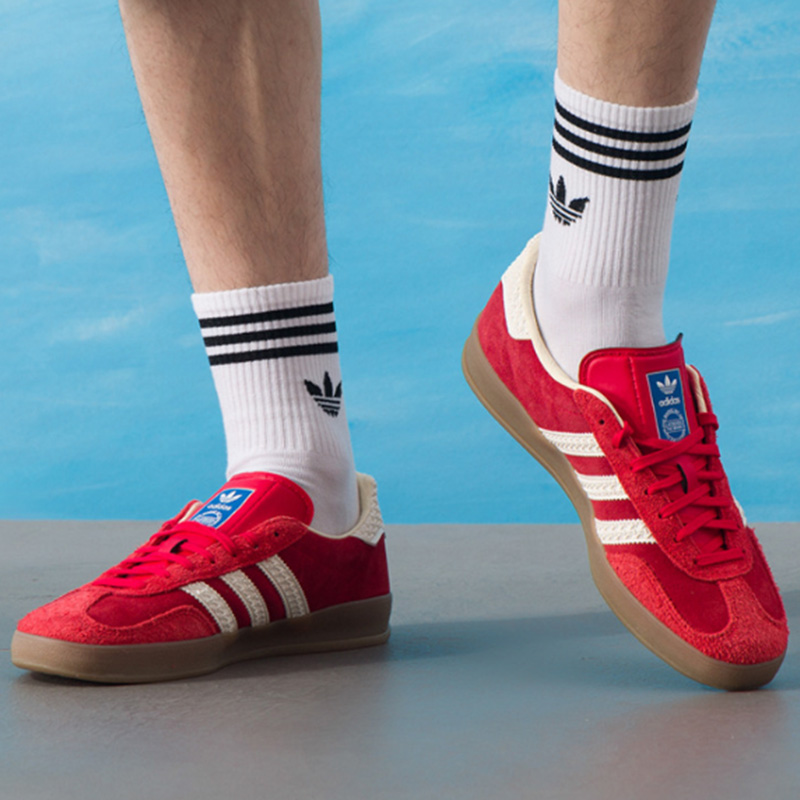 Adidas Originals GAZELLE INDOO - Adidas Shoes Gazelle ulasan dan harga