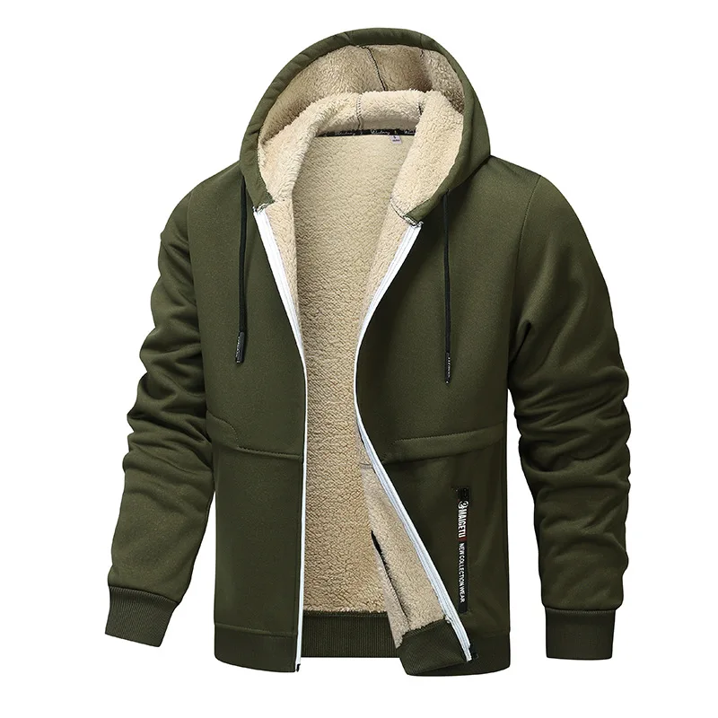 Hot Sale Casual Hoodies for Me - Sherpa Hoodie Fleece ulasan dan harga