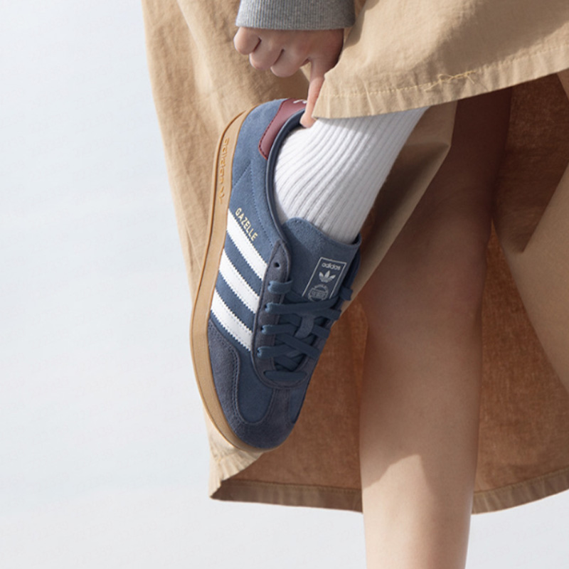 Adidas Originals GAZELLE INDOO - Adidas Shoes Gazelle ulasan dan harga
