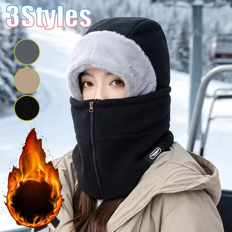 Winter Unisex Windproof Cyclin - Neck Gaiter Fleece ulasan dan harga