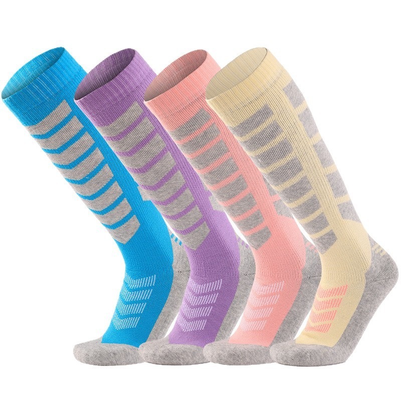 Merino Wool Ski Socks Knee‑Hig - Thermal Sock Wool ulasan dan harga