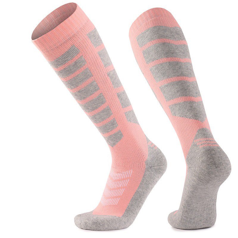 Merino Wool Ski Socks Knee‑Hig - Thermal Sock Wool ulasan dan harga