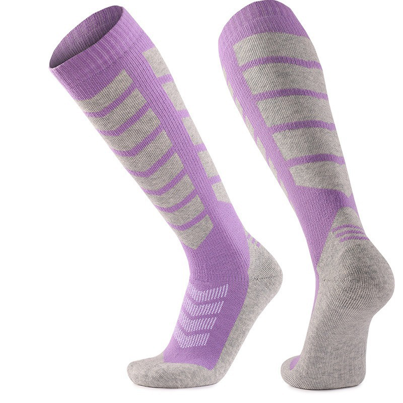 Merino Wool Ski Socks Knee‑Hig - Thermal Sock Wool ulasan dan harga