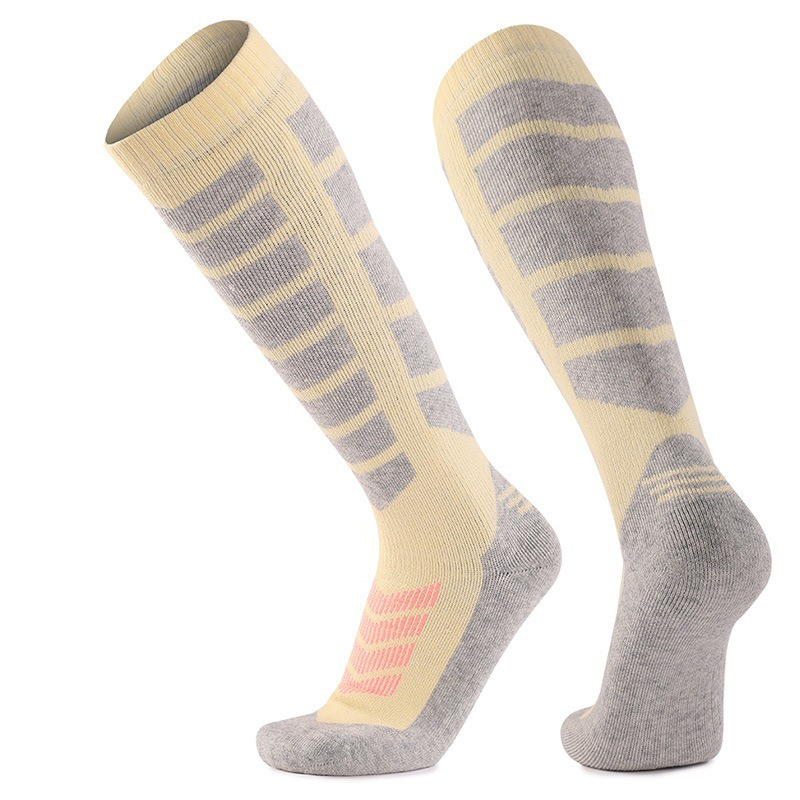 Merino Wool Ski Socks Knee‑Hig - Thermal Sock Wool ulasan dan harga