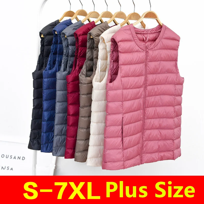 Oversized 5XL 6XL 7XL Female O - Down Jacket Packable ulasan dan harga