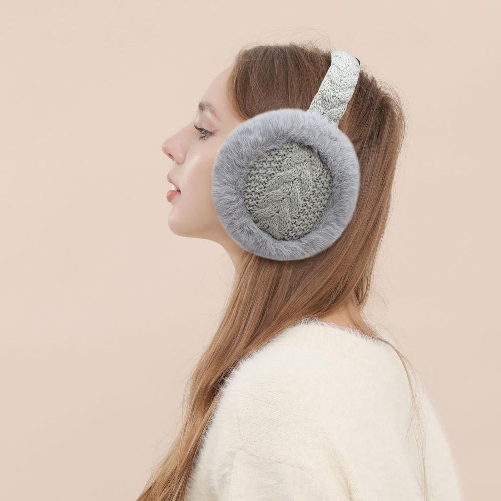 New Soft Foldable Earmuffs Win - Earmuffs Foldable ulasan dan harga