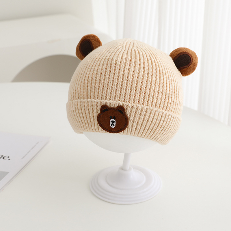 Baby Winter Hat 46-50cm 6 Mont - Knit Beanie Hat Warm ulasan dan harga