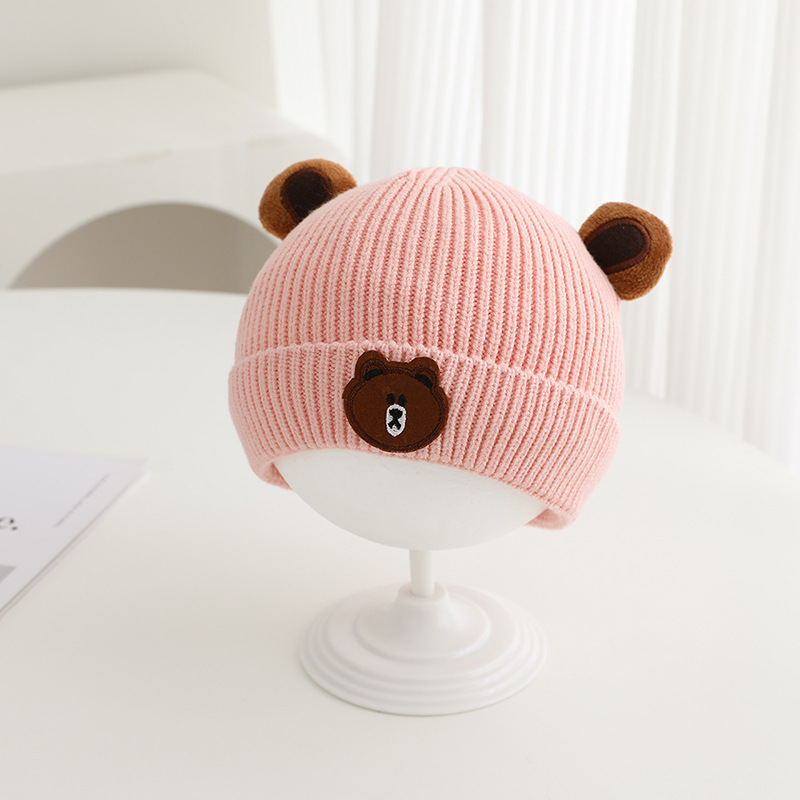 Baby Winter Hat 46-50cm 6 Mont - Knit Beanie Hat Warm ulasan dan harga