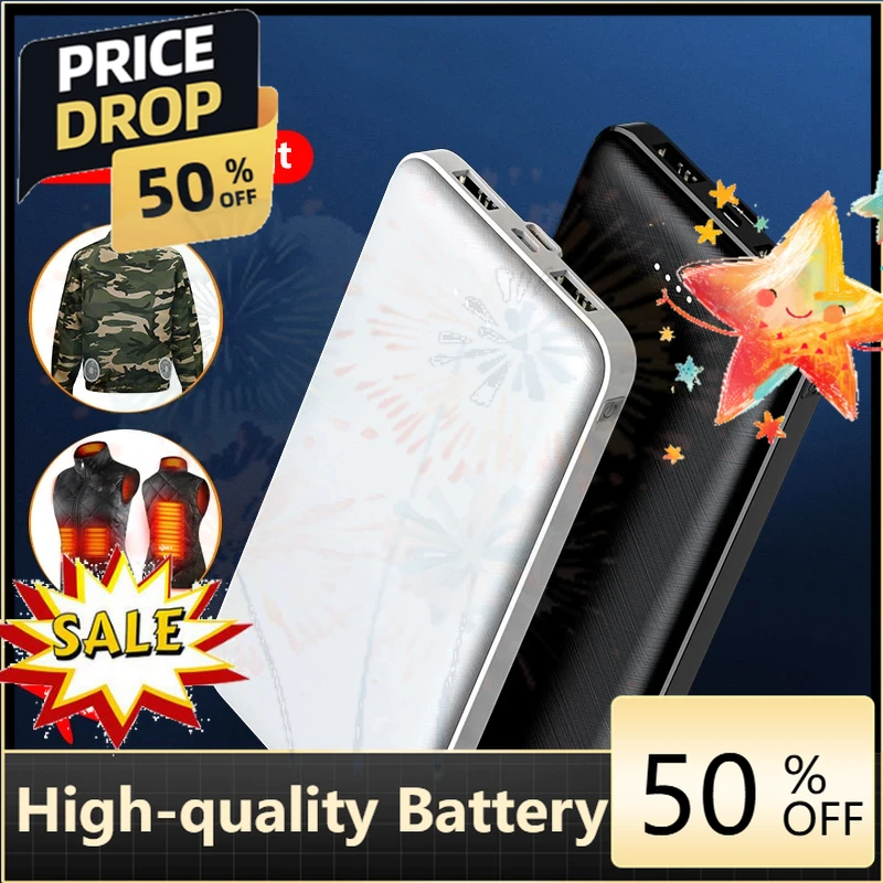 5V 2A Power Bank 20000mAh for  - Heated Vest Battery ulasan dan harga