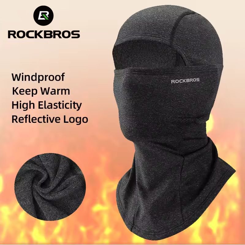 ROCKBROS Winter Warm Balaclava - Balaclava Ski Mask ulasan dan harga