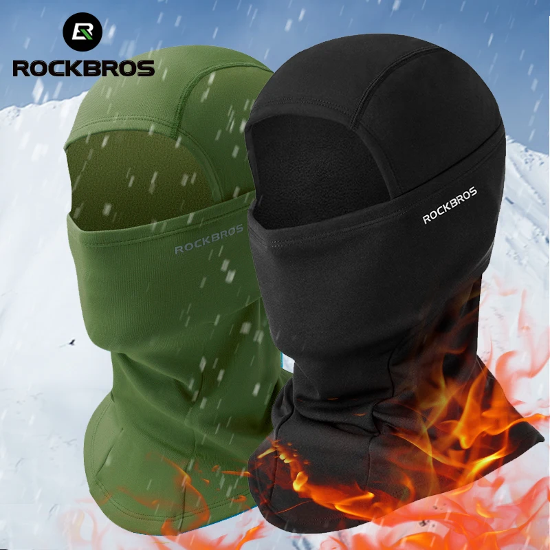 ROCKBROS Winter Warm Balaclava - Balaclava Ski Mask ulasan dan harga