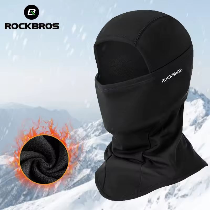 ROCKBROS Winter Warm Balaclava - Balaclava Ski Mask ulasan dan harga
