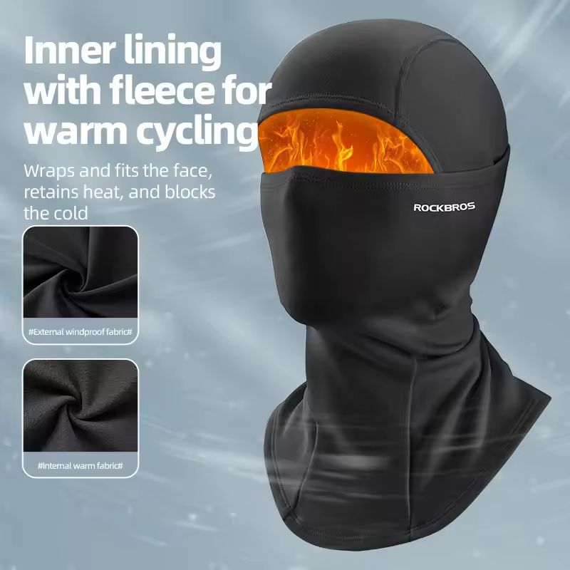 ROCKBROS Winter Warm Balaclava - Balaclava Ski Mask ulasan dan harga