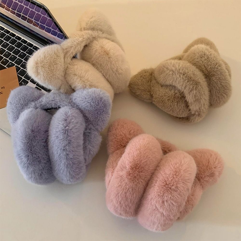 Cute Cat Earmuffs Winter Warm  - Earmuffs Foldable ulasan dan harga
