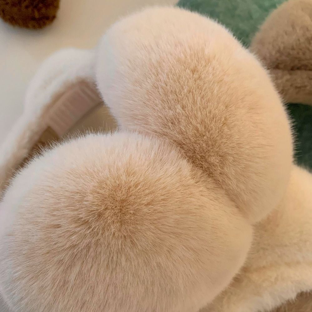 Cute Cat Earmuffs Winter Warm  - Earmuffs Foldable ulasan dan harga