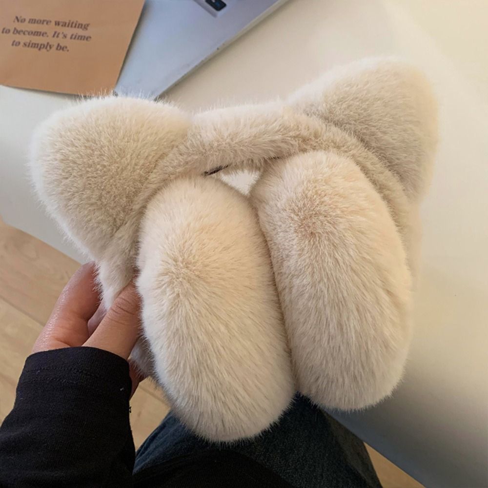 Cute Cat Earmuffs Winter Warm  - Earmuffs Foldable ulasan dan harga