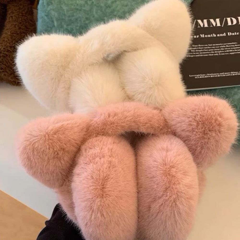 Cute Cat Earmuffs Winter Warm  - Earmuffs Foldable ulasan dan harga