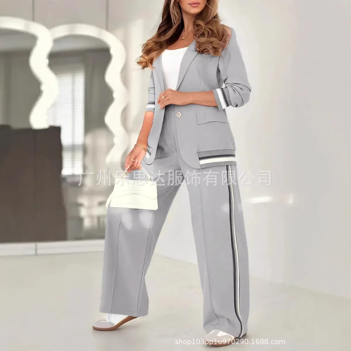 Women Suit Jacket 2 Piece Sets - Down Jacket Packable ulasan dan harga