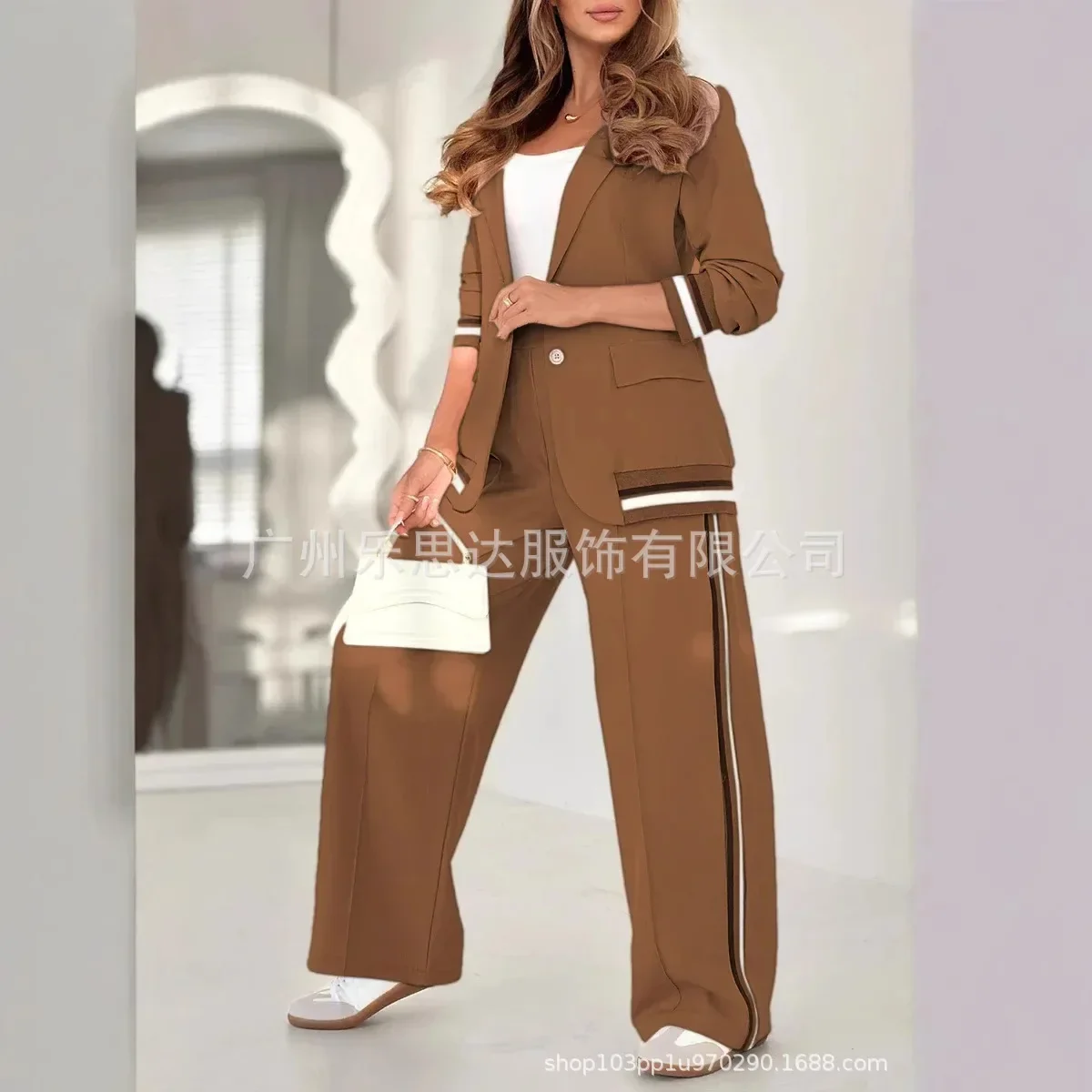 Women Suit Jacket 2 Piece Sets - Down Jacket Packable ulasan dan harga