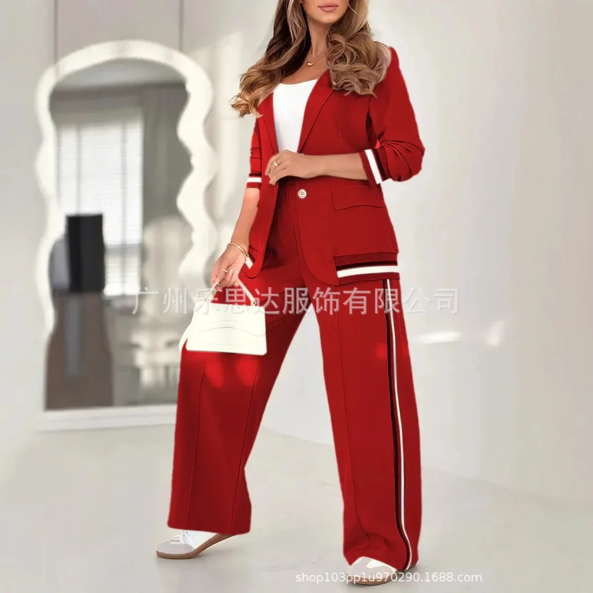 Women Suit Jacket 2 Piece Sets - Down Jacket Packable ulasan dan harga