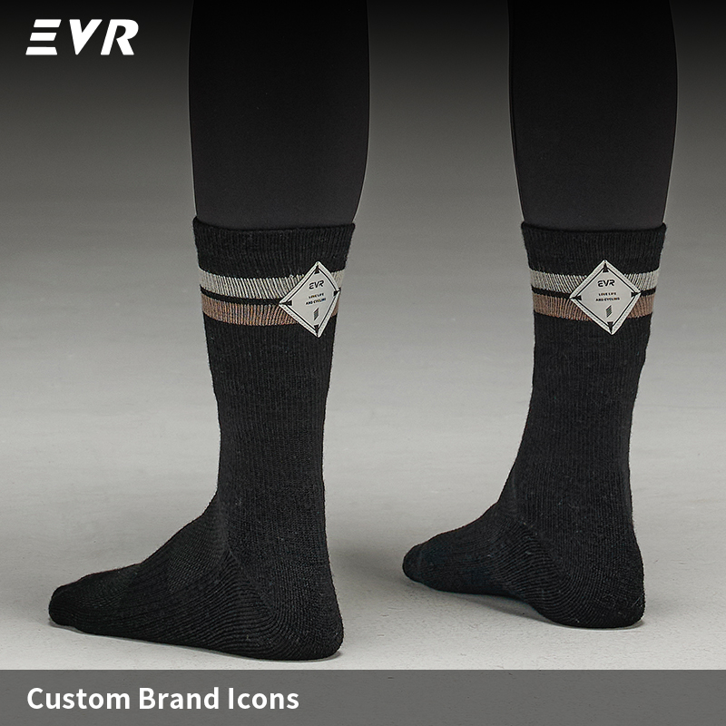 EVR Autumn Winter Merino Wool  - Thermal Sock Wool ulasan dan harga
