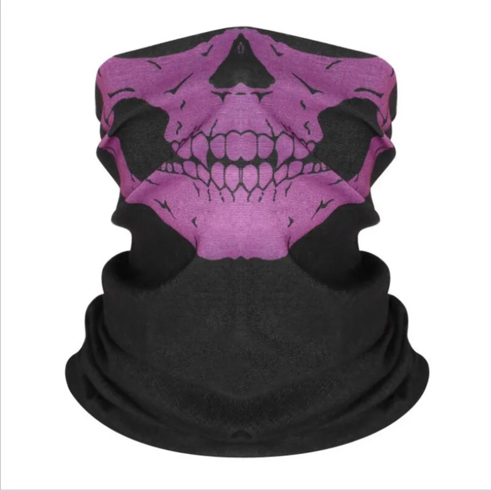 New Scarf Skull Men Balaclava  - Balaclava Ski Mask ulasan dan harga