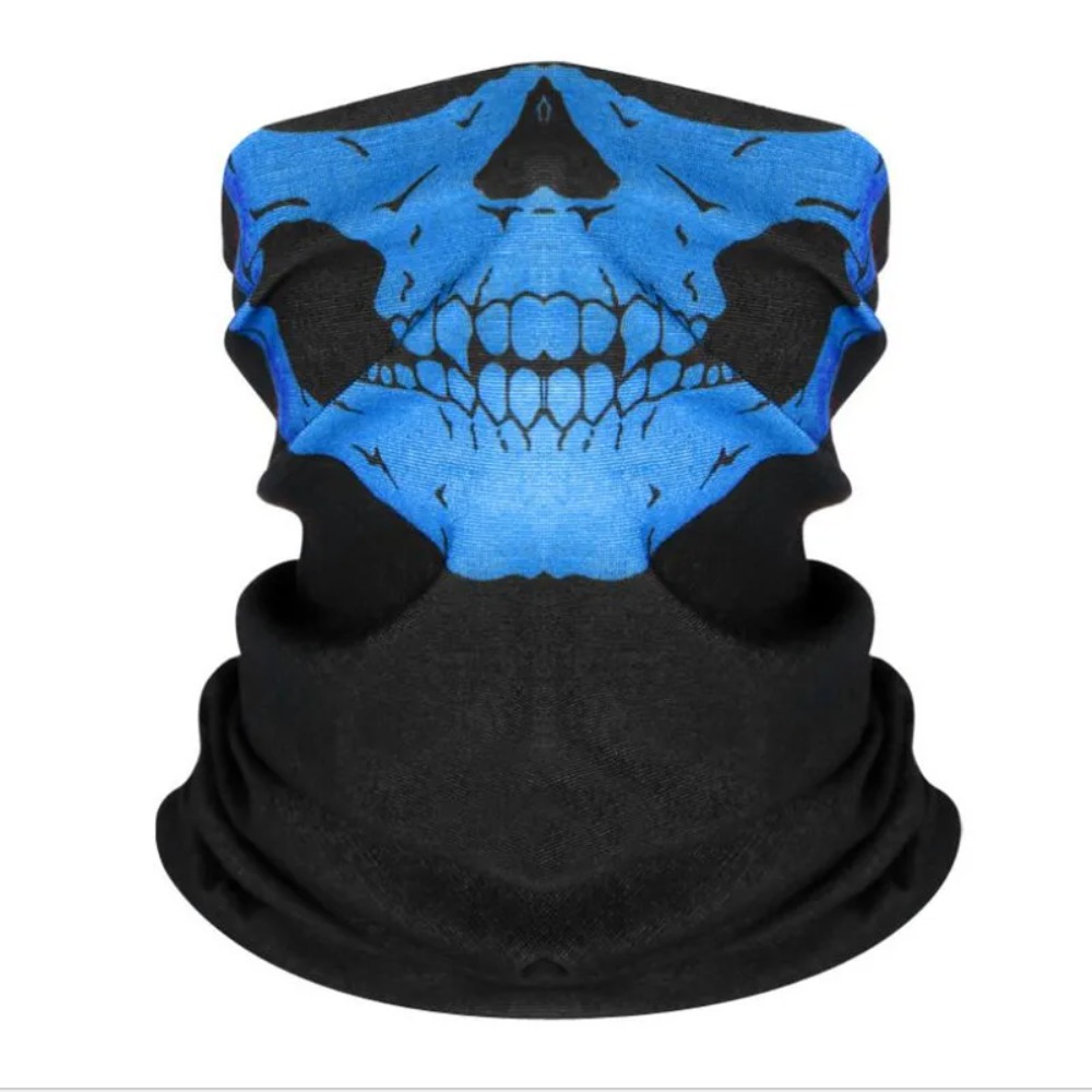 New Scarf Skull Men Balaclava  - Balaclava Ski Mask ulasan dan harga